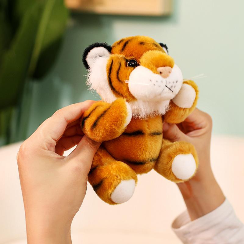Süßer Mu Cheng Weißer Tiger Plüschtier Stofftier 13cm - Bild 1