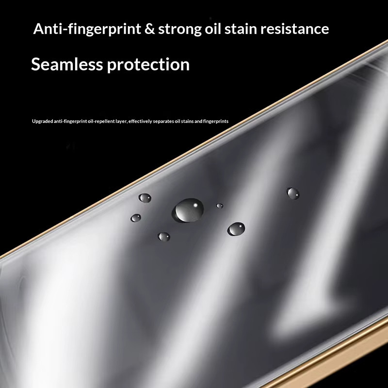 Matte Hydrogel Soft TPU Displayschutzfolie für Oppo Find N6 mit Vollschutz für internes und externes Scharnier, Transparent - Bild 3