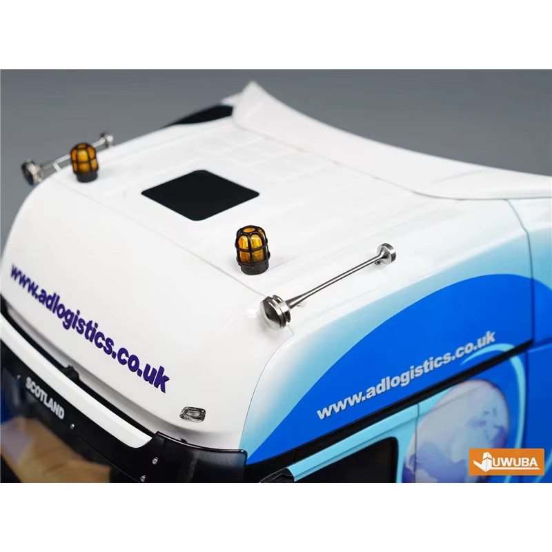 Nooxio LED-Technikslampe, 1-teiliges Set, 360 Grad drehbar, ab 16 Jahren - Bild 4