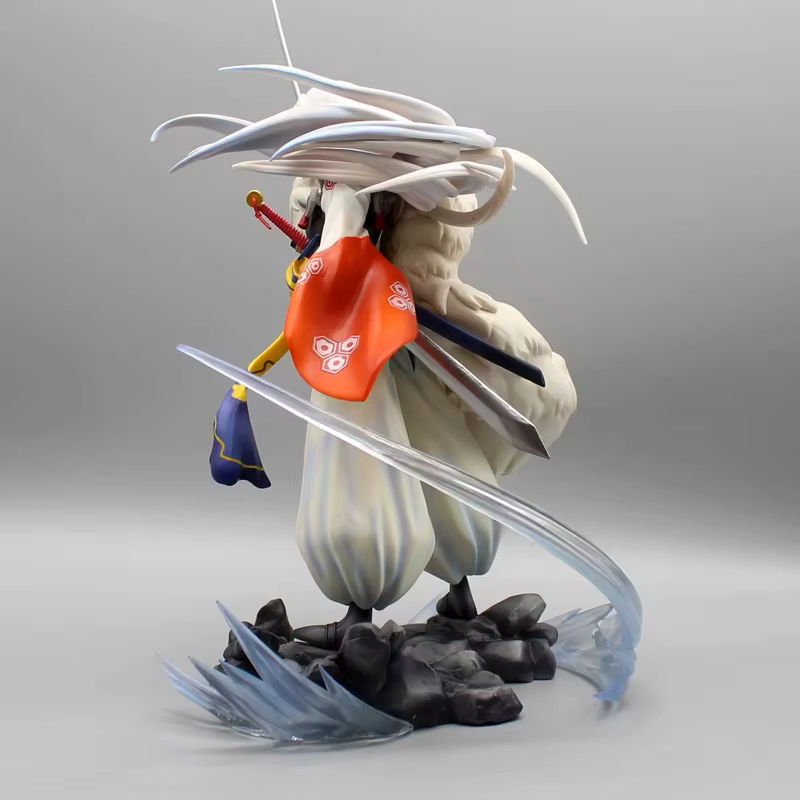 Bandai Inuyasha Sesshoumaru Anime Figur aus Kunststoff, mehrfarbig, Höhe: 36 cm - Bild 3