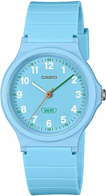 Casio Analoguhr, Quarz, Kunststoff, Blau, 32 mm, Damen - Bild 1