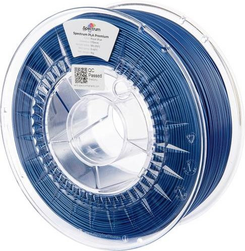 Spectrum Filaments PLA Premium Filament 1,75 mm, 1000 g, Royal Blue - Bild 1