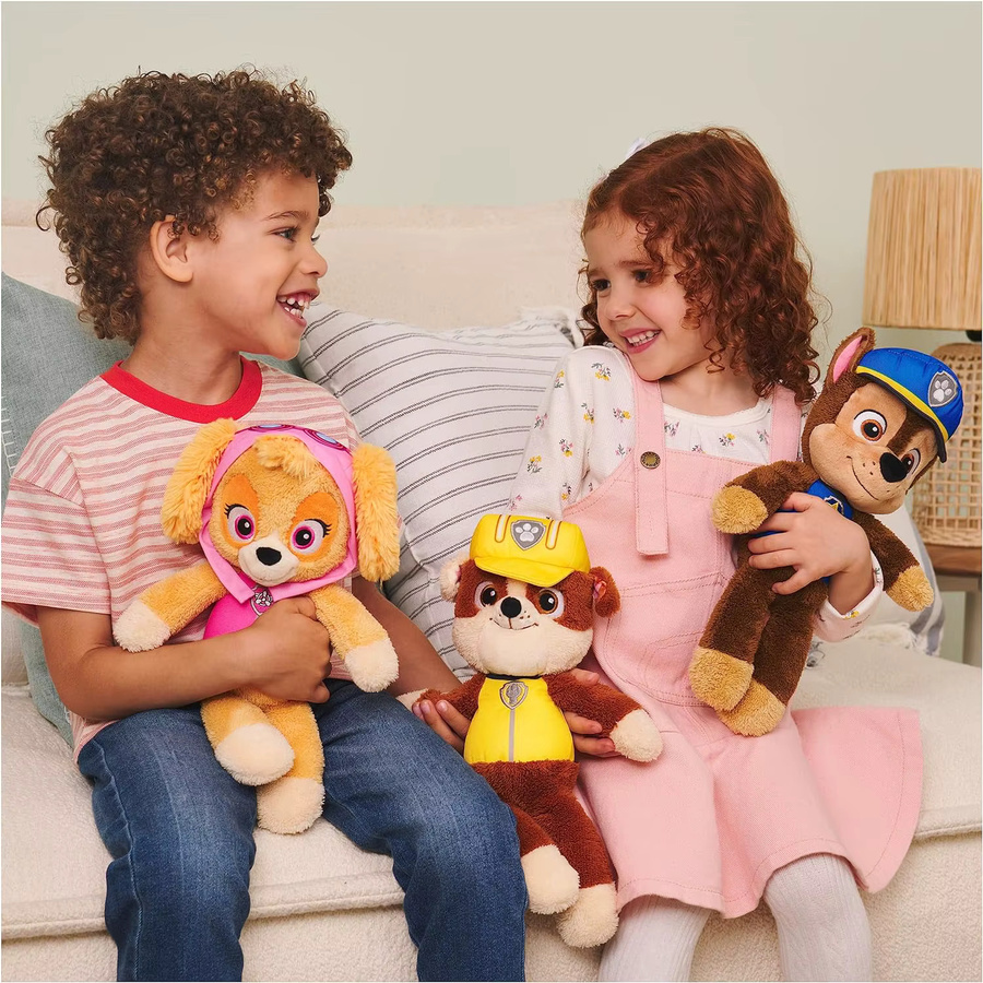 Paw Patrol Plüschtier Chase Skye Marshall Rubble, 30 cm - Bild 3