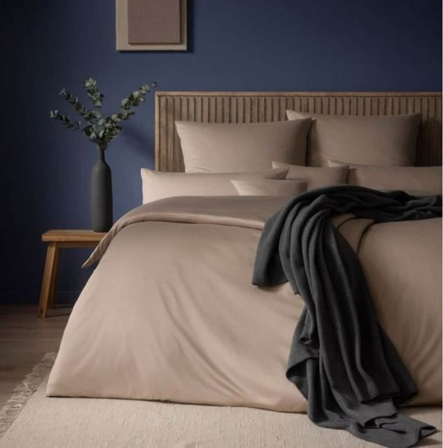 Estella Bettwäsche Takoma Modern mit Tiermotiv in Grau und Beige - Bild 1