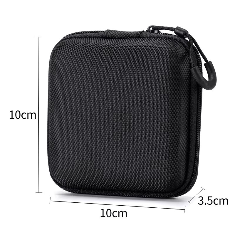 Wedoit Stoßfeste Schutztasche für RG Rotate, Harte EVA-Hülle mit weichem Futter, Schwarz - Bild 2