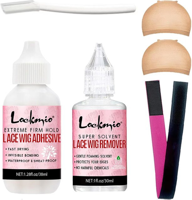 lockmio Perückenkleber Paste, Haare - Bild 1