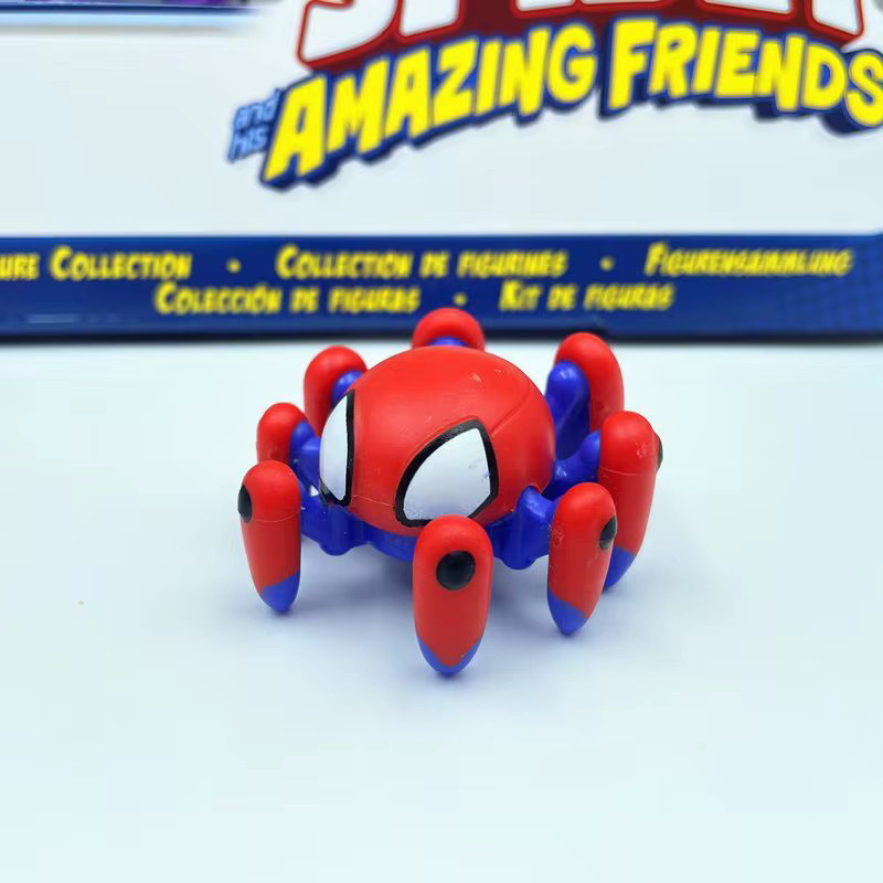 Bandai Marvel Spider Man Fantastische Ausgabe, Spielzeug, mini - Bild 2