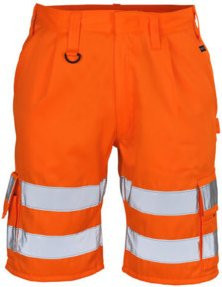 Mascot Pisa Shorts in Hi-Vis Orange Größe C47 nach EN ISO 20471 - Bild 1