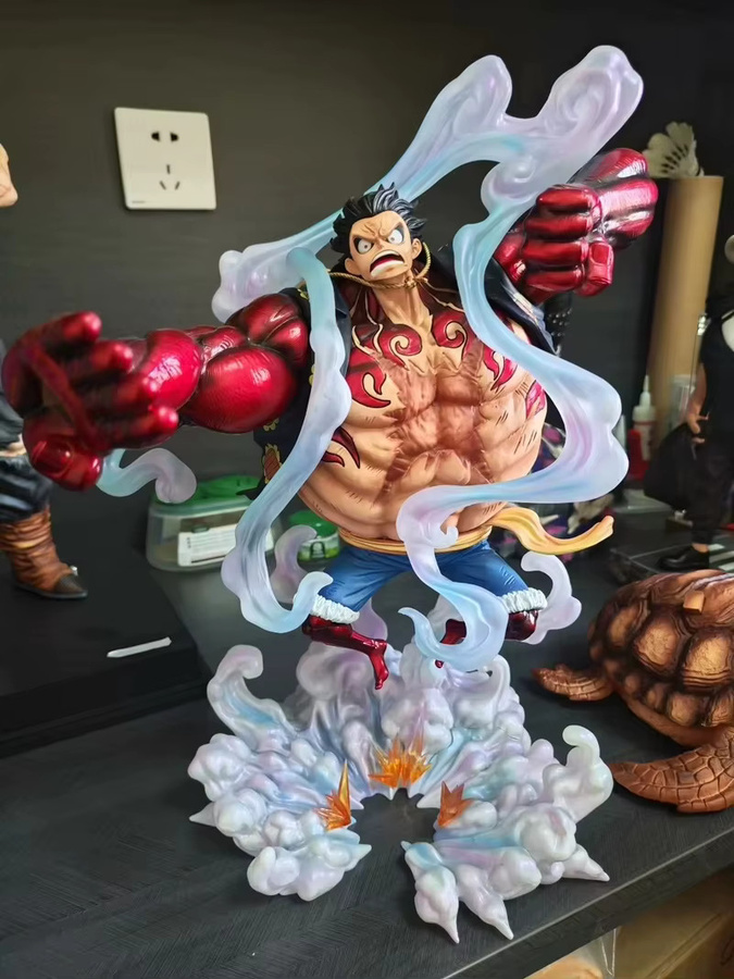 Bandai One Piece Gear 4 Luffy Actionfigur, Einzelfigur - Bild 5