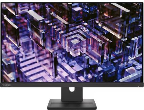 Lenovo ThinkVision E24q-30 Computerbildschirm 23.8 Zoll QHD IPS LED Schwarz - Bild 1