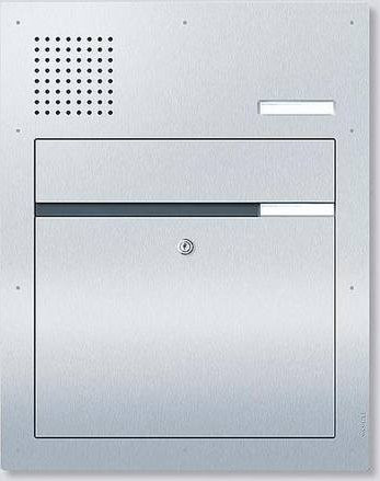 Siedle Durchwurfbriefkastensystem aus rostfreiem Edelstahl in Silber - Bild 1