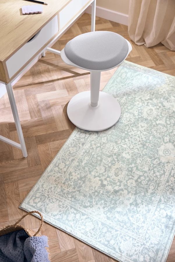 LIVARNO Teppich im Vintage-Design, grün, B: 80 cm, L: 150 cm - Bild 2