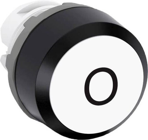ABB MP1-7035 Drucktaster-Vorsatz in Weiß - Bild 1