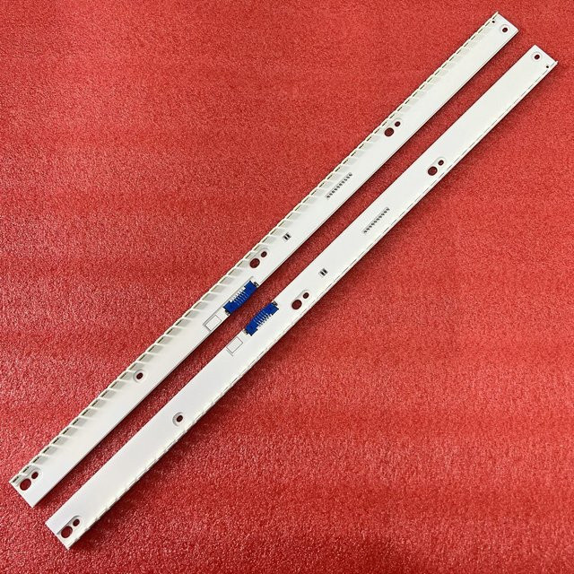 LED Hintergrundbeleuchtung Streifen in Weiß für Samsung UE49MU6405U UE49MU6409U UE49MU6440S UE49MU6440U UE49MU6442U UE49MU6445U UE49MU6449U UE49MU6450S SMD LED Strips - Bild 1