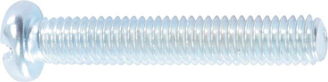 6 Ersatzschrauben in Silber für LUX-TOOLS Spindelrasenmäher HS-38 - Bild 1