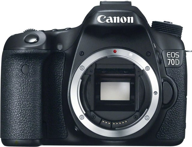 Canon EOS 70D DSLR-Kamera mit 20,2 Megapixel APS-C Sensor in Schwarz - Bild 1