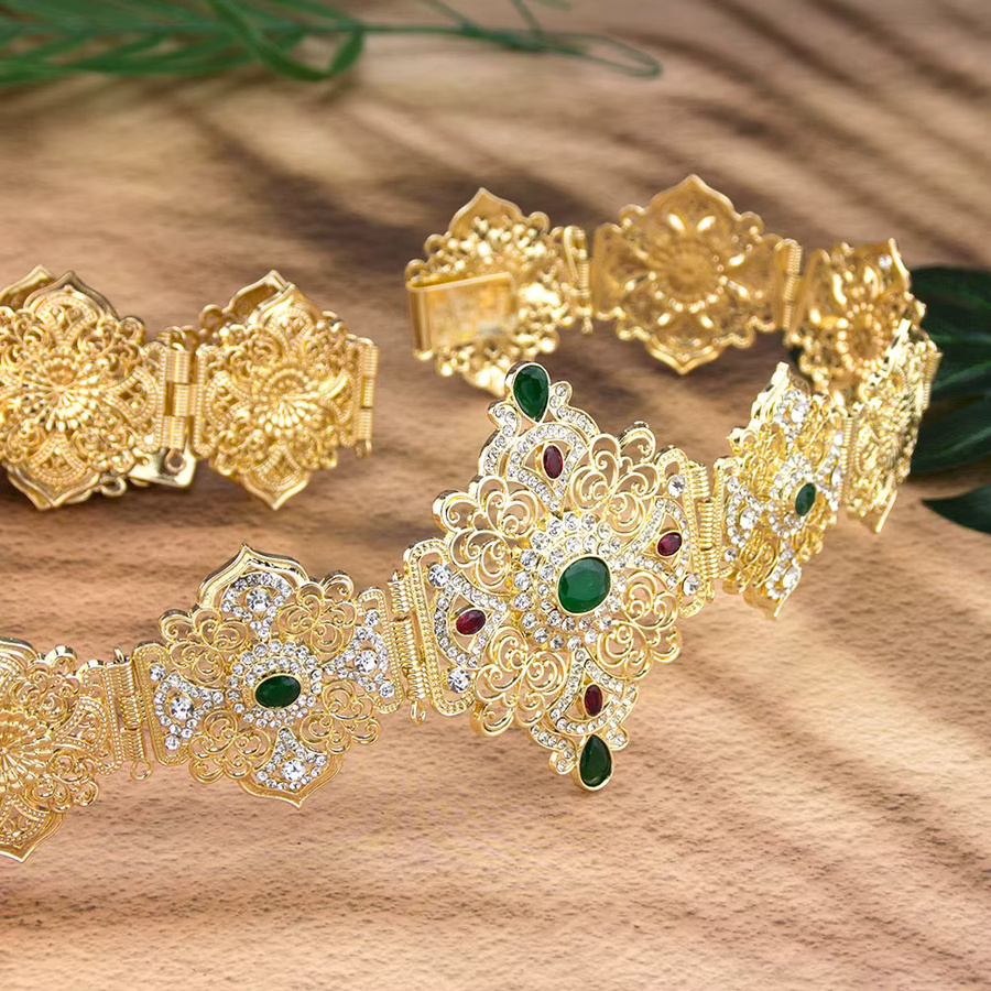 sunspice ms. Taillenkette, Gold, Kristall, Damen - Bild 2