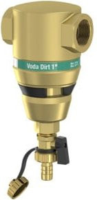 Wilo Schmutzabscheider Voda Dirt 3/4" für horizontale Aufstellung in Gold - Bild 1