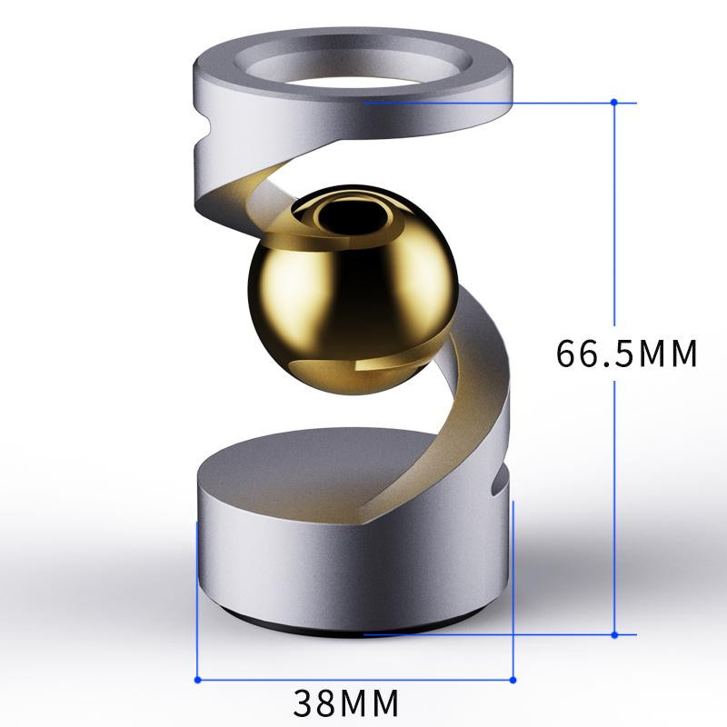 Topmix Schreibtisch Kreisel, Metall, Stressabbau-Spielzeug - Bild 3