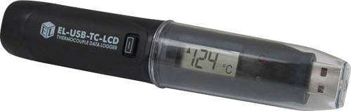 Lascar Electronics EL-USB-TC-LCD Temperatur-Datenlogger Messgröße Temperatur -200 bis +1350°C in Schwarz - Bild 1