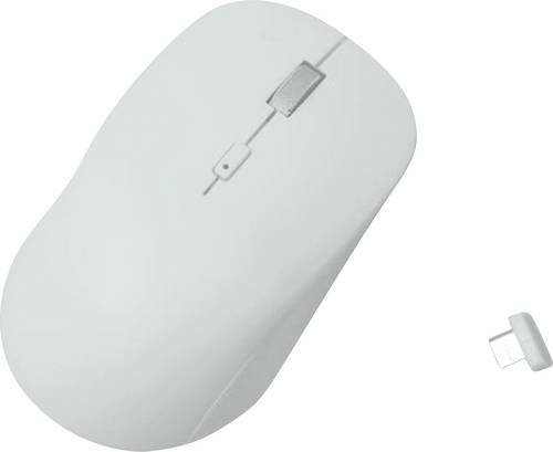 Matias M5DCW Wireless USB-C Maus Kabellos Optisch Weiß mit 4 Tasten und bis zu 1600 dpi - Bild 1