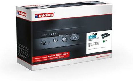 Edding Trommel kompatibel mit Brother DR-2200, Schwarz, 12000 Seiten - Bild 1