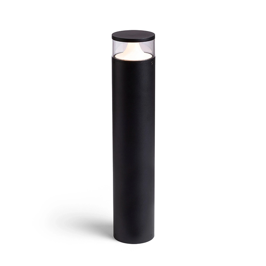 Rendl Außenleuchte Brenda 60 LED Pollerleuchte Schwarz IP65 9 W Warmweiß - Bild 2