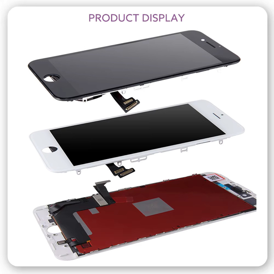 AAA INCELL LCD Display Touch Digitizer Ersatz für Apple iPhone SE 2020 2nd Gen, SE 2022 3rd Gen und iPhone 8 - Bild 6