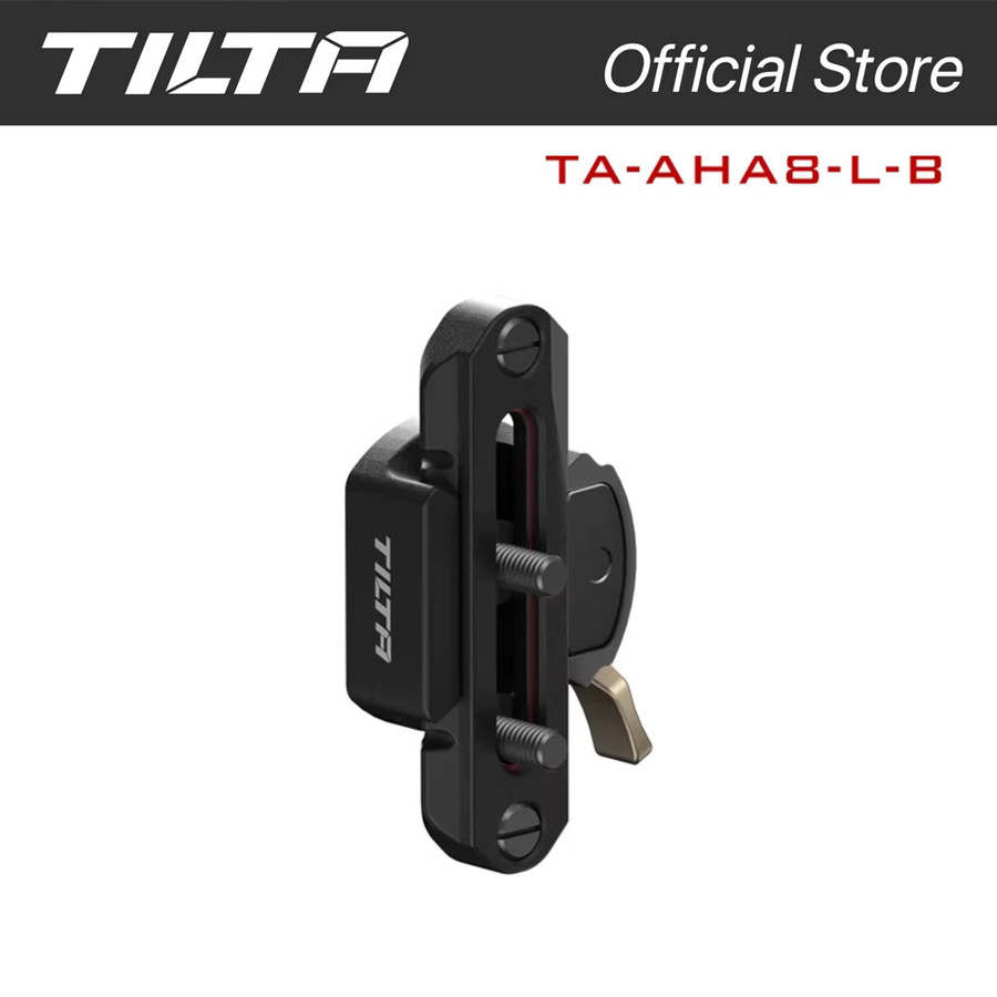 Tilta Advanced Side Handle Attachment TA-AHA5-11 in Schwarz mit Rosettenverbindung, NATO-Schiene und 1/4"-20 Gewinde - Bild 1