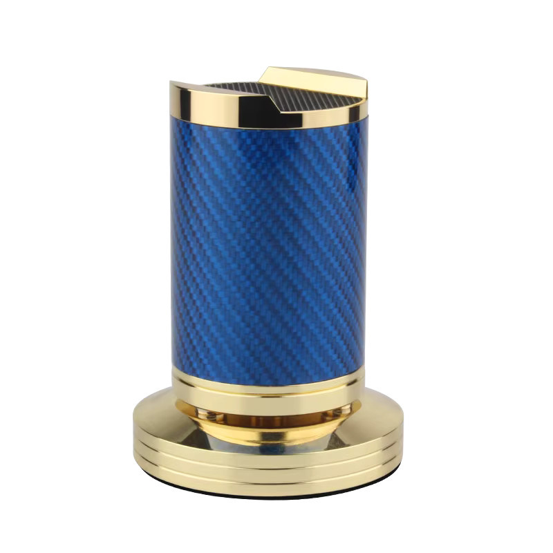 YYAUDIO HiFi Audio Kabelhalterung aus reinem Kupfer in Gold, einstellbare Stoßdämpfer-Fußnägel für Verstärker und Power-Kabel - Bild 5