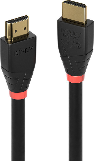 Lindy HDMI-Kabel Schwarz, aktiv, 20,0 m, HDMI (M) auf HDMI (M), 4K Unterstützung - Bild 1