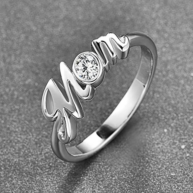 Huitan Ring, Silber, Zirkonia, Damen - Bild 1