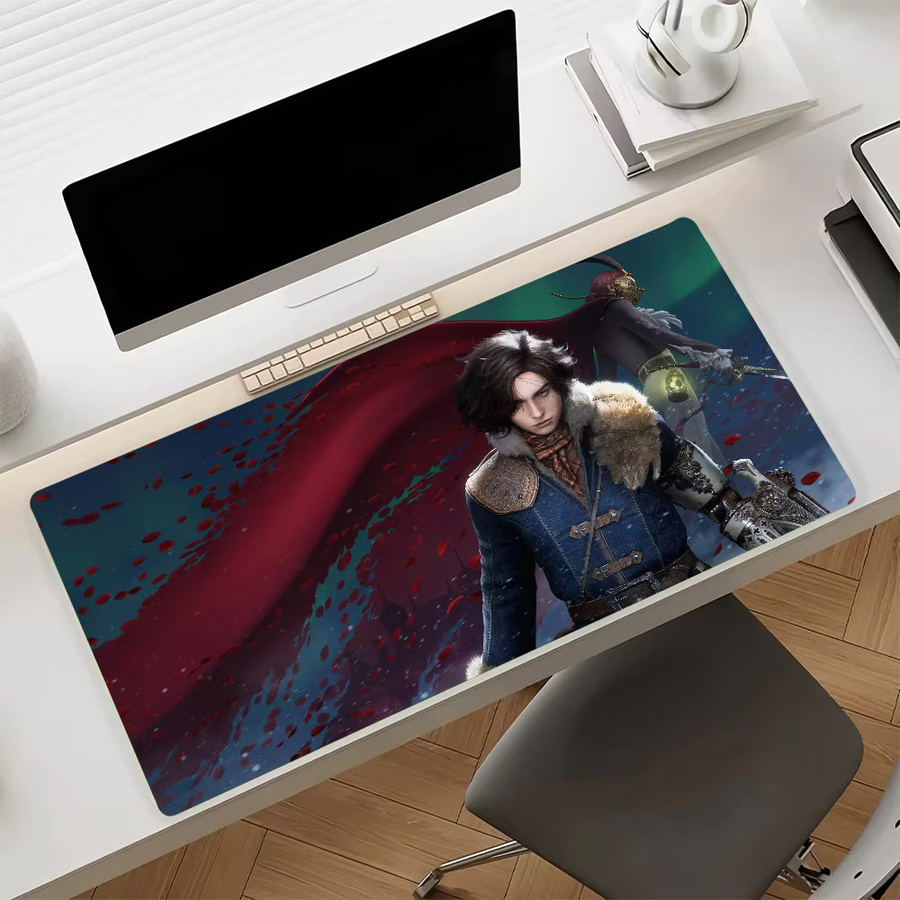 Lies of P Mauspad Multicolor rutschfeste Gamer-Schreibtischunterlage für Laptop und Büro - Bild 5