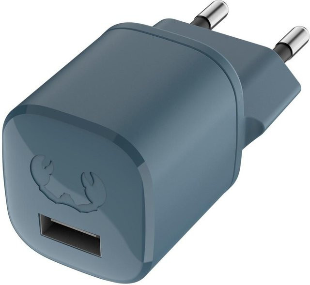 Fresh N Rebel USB-A-Mini-Charger 12W in Dive Blue - Bild 1