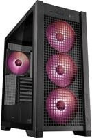 Asus TUF Gaming GT302 ARGB Midi-Tower PC-Gehäuse in Schwarz mit USB-A und USB-C Anschlüssen - Bild 1