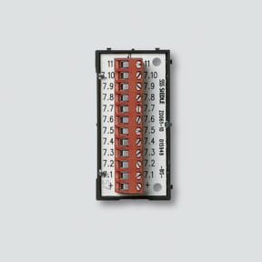 Siedle&Söhne Diode ZD 061-10 in Weiß - Bild 1