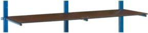 Fetra Etagenboden für Tragarmwagen in Braun, Breite: 160 cm, Tiefe: 60 cm - Bild 1