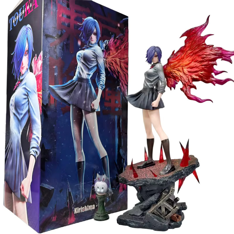 XIWANXILE Tokyo Ghoul Touka Kirishima Actionfigur, 40 cm, Kunststoff - Bild 3