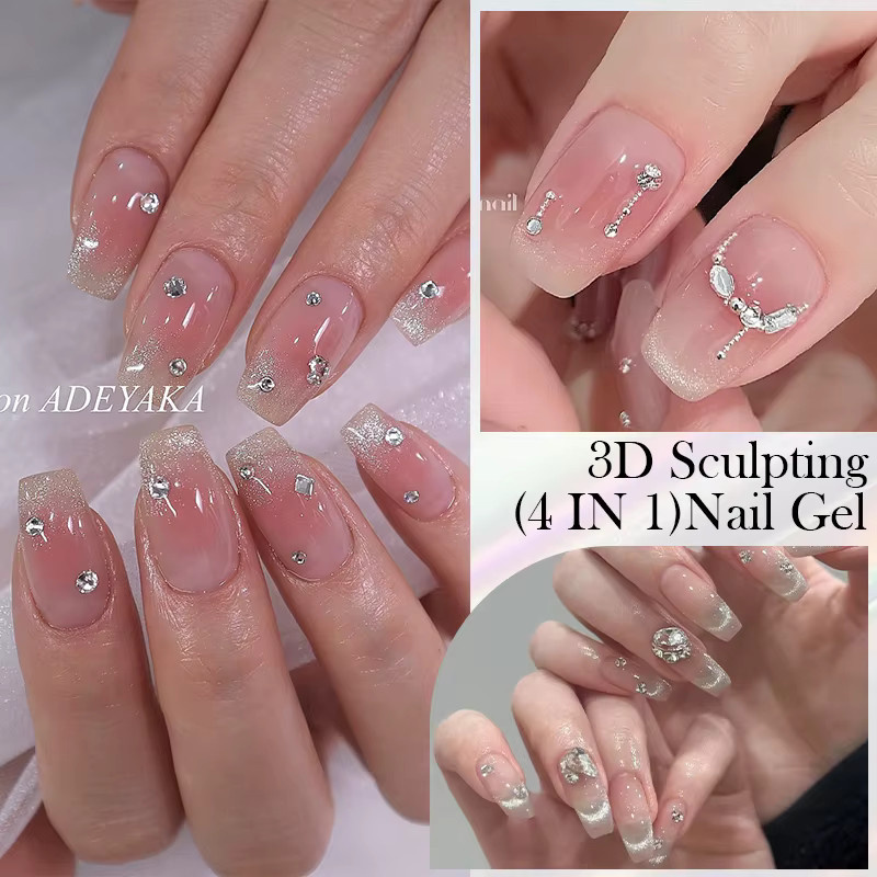 LILYCUTE Modelliergel, 15 ml, Glänzend - Bild 6