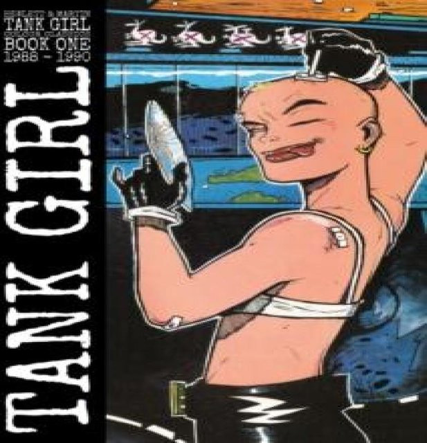Tank Girl Color Classics Band 1 1988-1990 von Alan Martin Taschenbuch - Bild 1