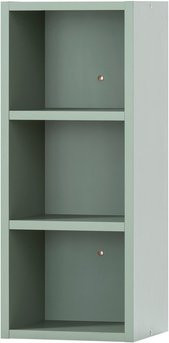 Schildmeyer Hängeregal Bjarne in Pistaziengrün, B/H/T: 60,2 x 24,7 x 21,5 cm - Bild 1