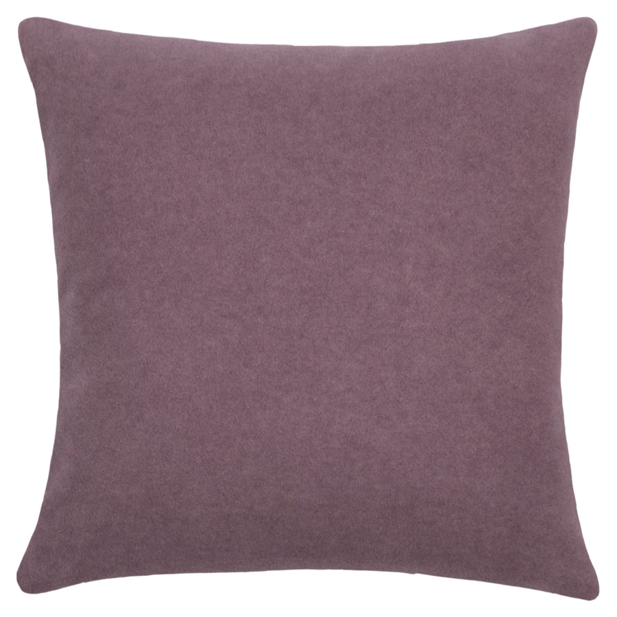 Zoeppritz Soft-Fleece Kissenhülle quadratisch in Pink und Purple, B/T/H: 40 x 40 x 1 cm - Bild 1