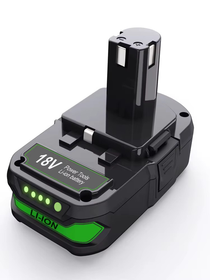 Bonacell Ersatzakku 3000mAh für Ryobi 18V Li-Ion Akku-Werkzeuge, kompatibel mit Ryobi P107, P108 und RB18L50 - Bild 7