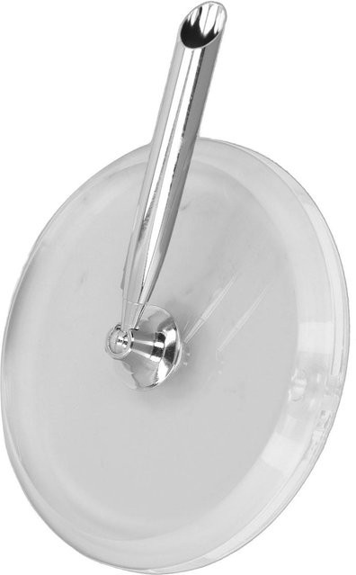 Igeteck Stifthalter aus Acryl und Metall in Weiß und Transparent für deinen Schreibtisch - Bild 1