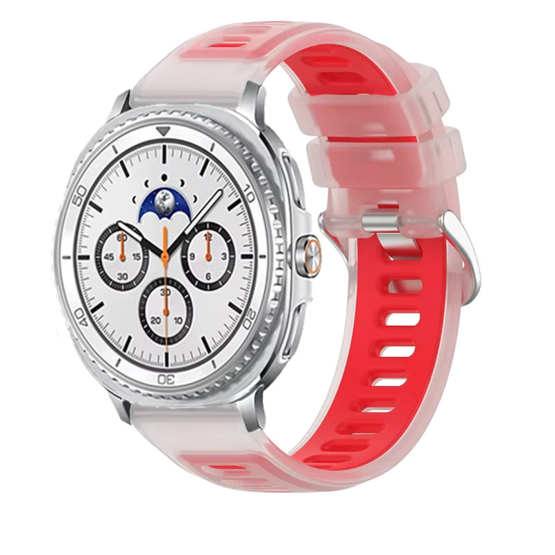 Samsung Uhrenarmband Silikon, Multicolour, Unisex - Bild 3