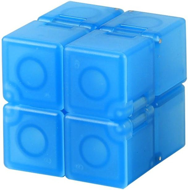 Binchi Outdoor Equipment Infinity Cube, Sensorisches Fidget Spielzeug, blau - Bild 1