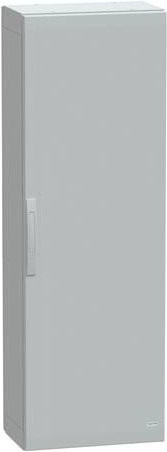 Schneider Electric Polyestergehäuse PLA Bodenstehend, Farbe Grau, IP65, Volltür, B/T/H: 150 x 50 x 32 cm - Bild 1