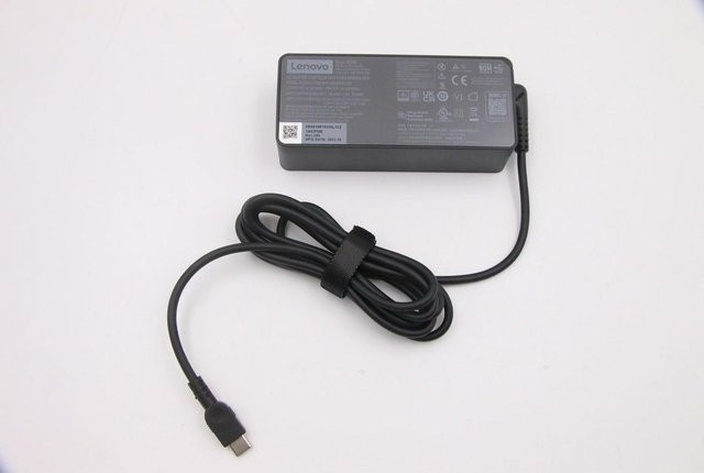 Lenovo USB-C Netzteil 65W in Schwarz (5A10W86253) - Bild 1