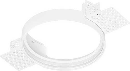 Trilux Einputzrahmen SNS R T03 ZPF-T 01 in Weiß aus Kunststoff - Bild 1