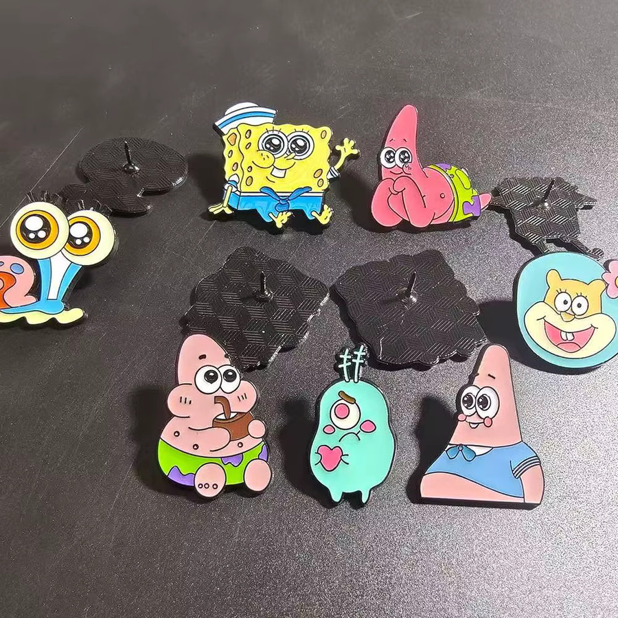 MINISO Emaille-Pins, Cartoon-Broschen, Kinder - Bild 4